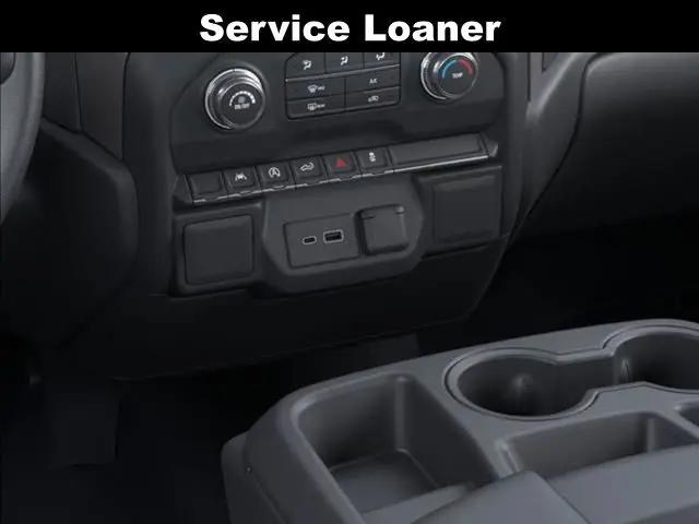 2026 GMC Sierra 1500 Crew Cab, Standard Bed, Pro, 4WD