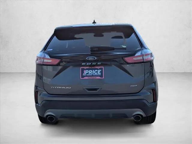 2022 Ford Edge Titanium