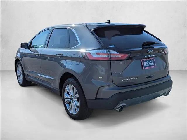2022 Ford Edge Titanium