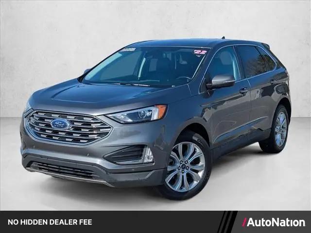 2022 Ford Edge Titanium for sale in Columbus, GA