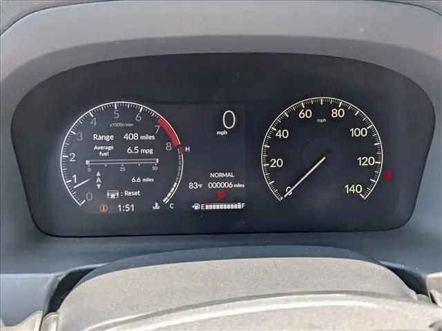 2026 Honda Ridgeline TrailSport
