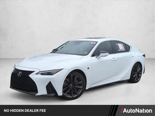 2024 Lexus IS 350 F SPORT Design for sale in Margate, FL
