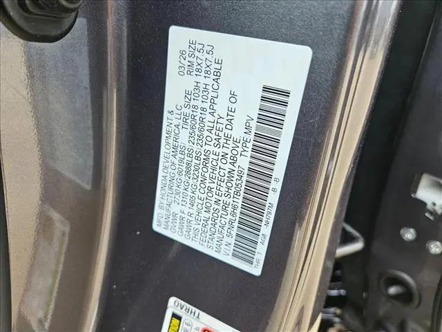 2026 Honda Odyssey EX-L