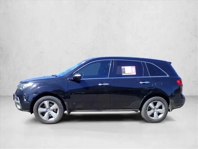 2012 Acura MDX Technology Package