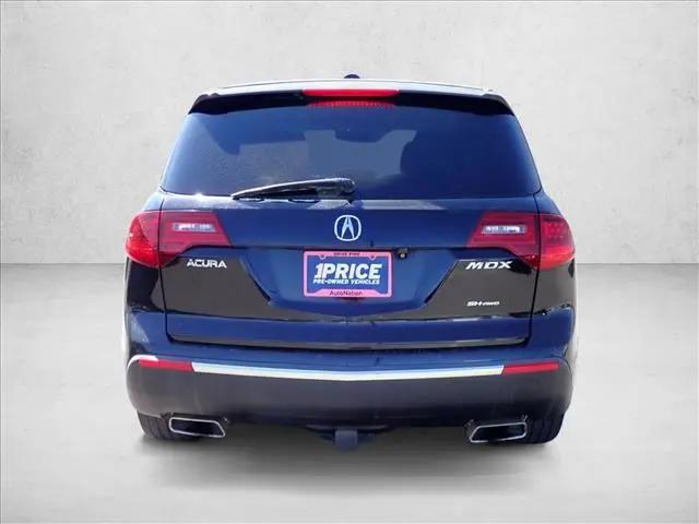 2012 Acura MDX Technology Package