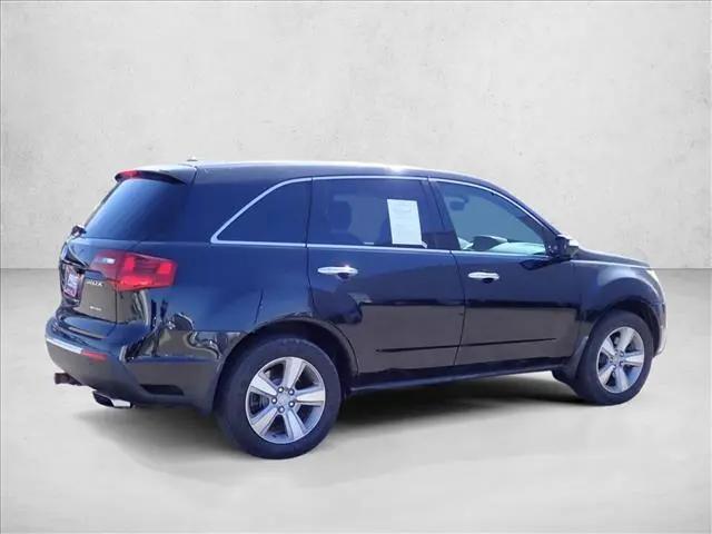 2012 Acura MDX Technology Package