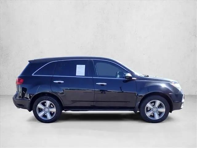 2012 Acura MDX Technology Package