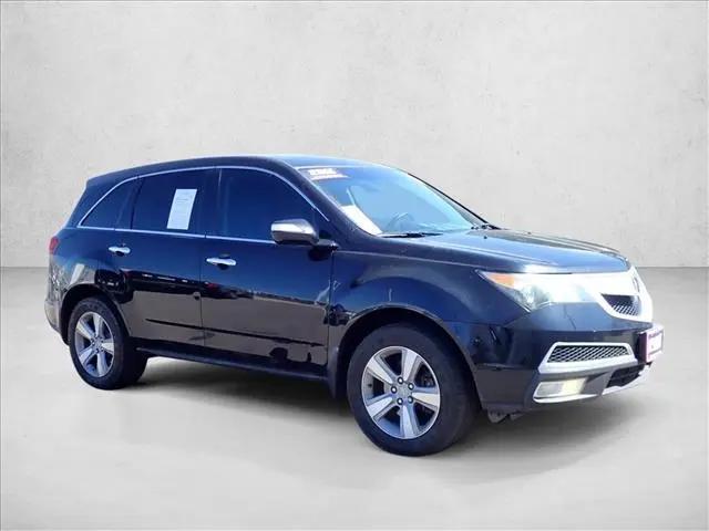 2012 Acura MDX Technology Package