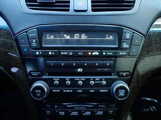 2012 Acura MDX Technology Package