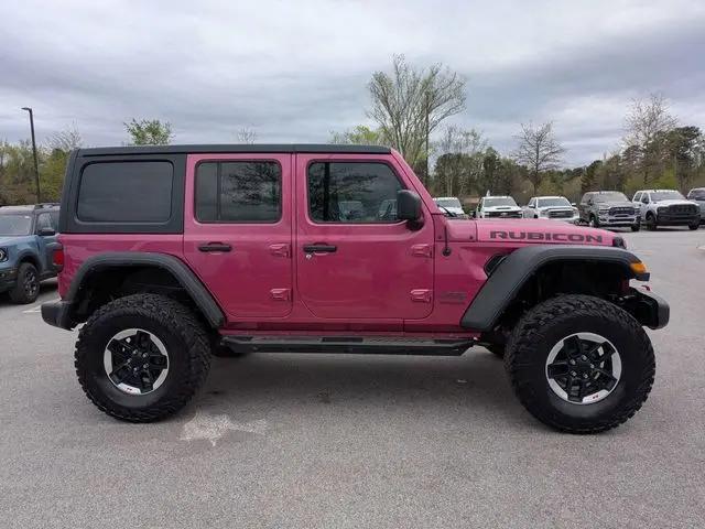 2022 Jeep Wrangler Unlimited Rubicon 4x4