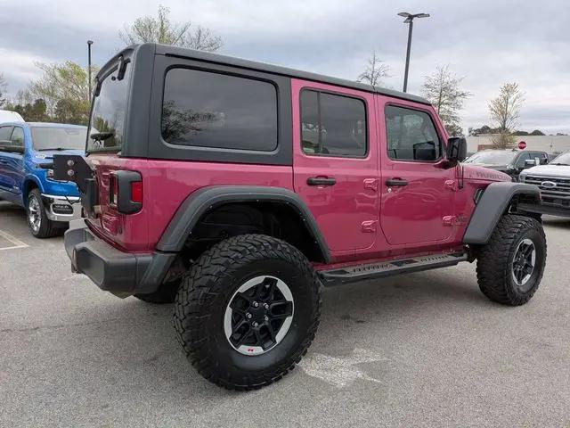 2022 Jeep Wrangler Unlimited Rubicon 4x4