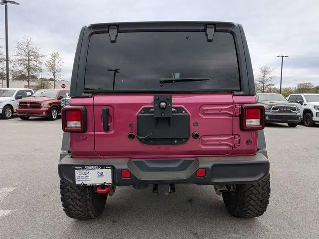 2022 Jeep Wrangler Unlimited Rubicon 4x4