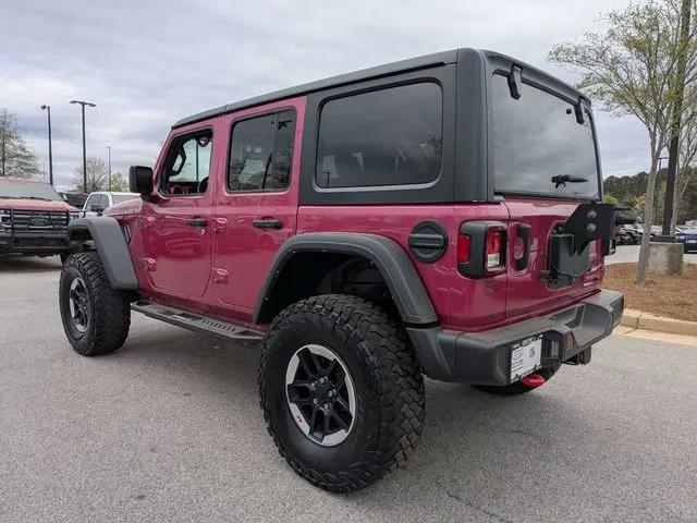 2022 Jeep Wrangler Unlimited Rubicon 4x4