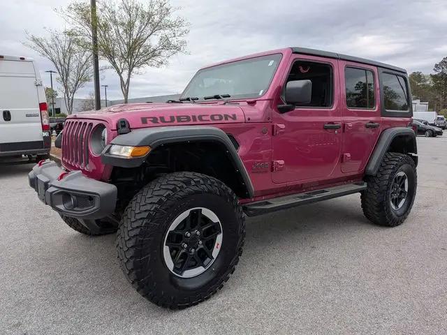 2022 Jeep Wrangler Unlimited Rubicon 4x4
