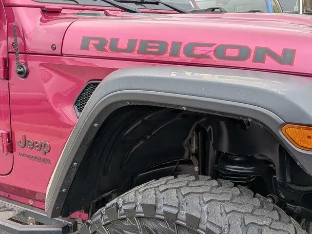 2022 Jeep Wrangler Unlimited Rubicon 4x4