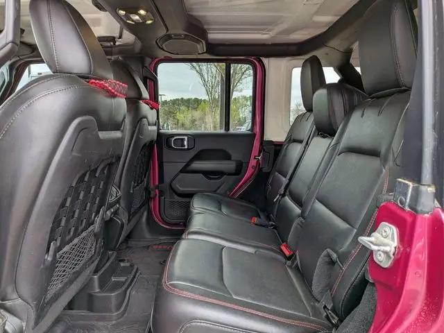 2022 Jeep Wrangler Unlimited Rubicon 4x4