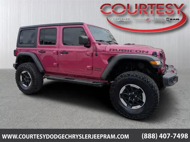 2022 Jeep Wrangler Unlimited Rubicon 4x4 for sale in Stonecrest, GA