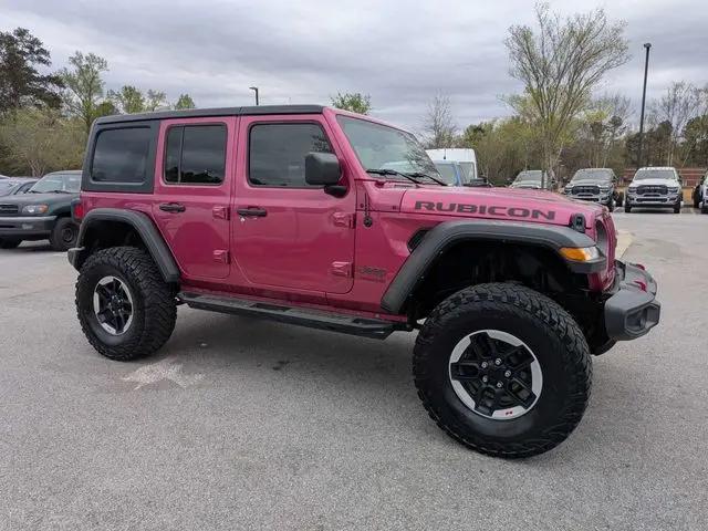2022 Jeep Wrangler Unlimited Rubicon 4x4