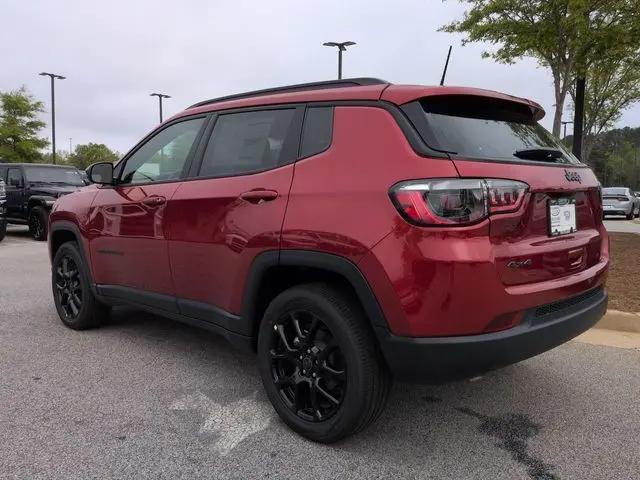 2026 Jeep Compass Latitude Altitude