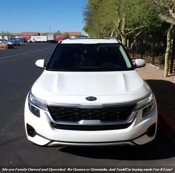 2021 Kia Seltos EX