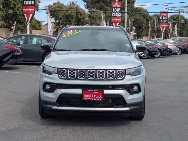 2025 Jeep Compass Limited 4x4