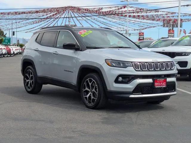 2025 Jeep Compass Limited 4x4