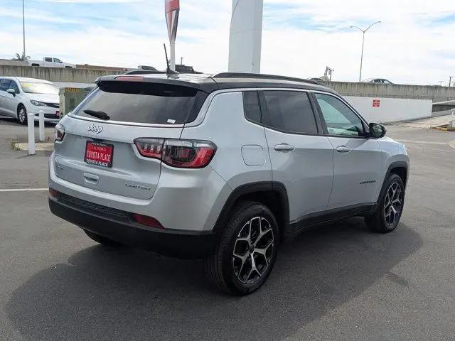 2025 Jeep Compass Limited 4x4