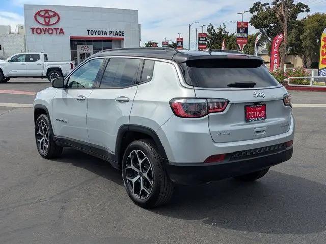 2025 Jeep Compass Limited 4x4