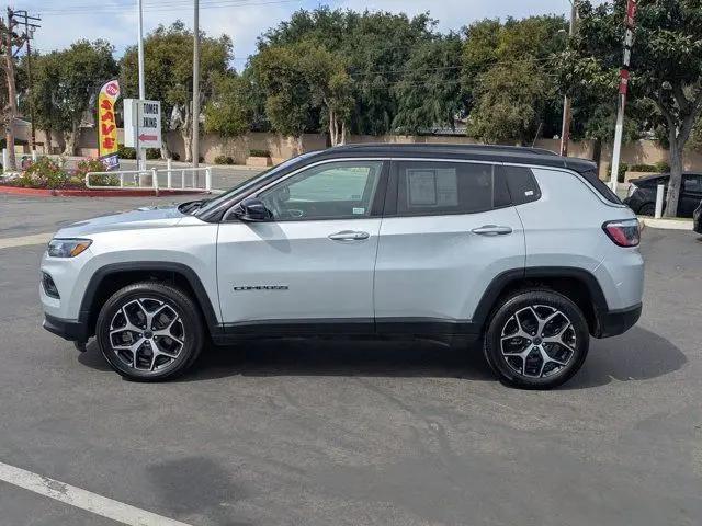 2025 Jeep Compass Limited 4x4
