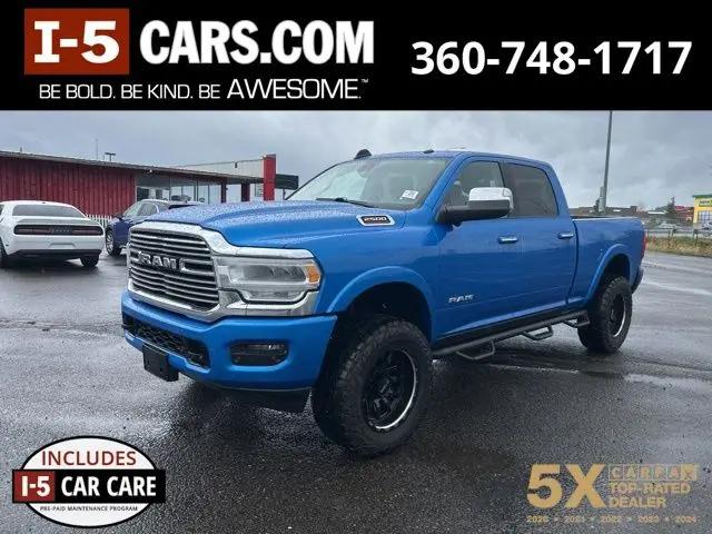 2020 Jeep Ram 2500 Laramie Crew Cab 4x4 6'4" Box for sale in Chehalis, WA