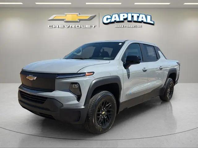2026 Chevrolet Silverado EV Custom - Standard Range 4WD for sale in Wake Forest, NC