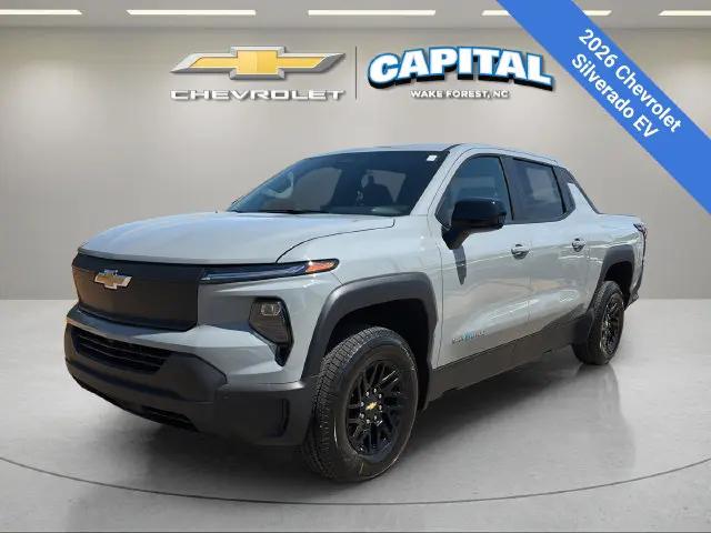 2026 Chevrolet Silverado EV Custom - Standard Range 4WD for sale in Wake Forest, NC