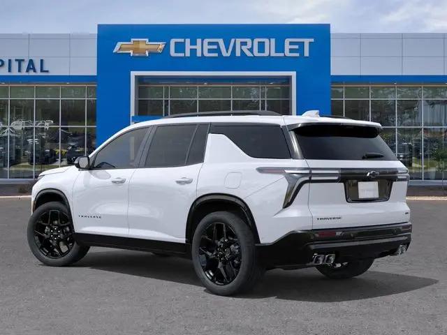 2026 Chevrolet Traverse FWD RS