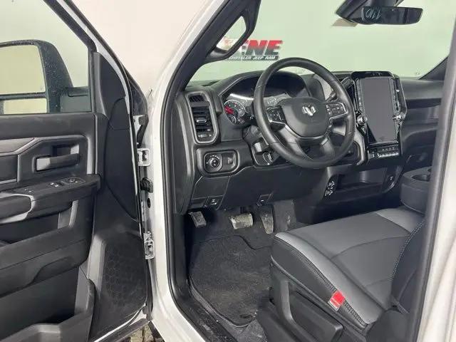 2026 Ram 3500 Tradesman Regular Cab 4x4 8' Box