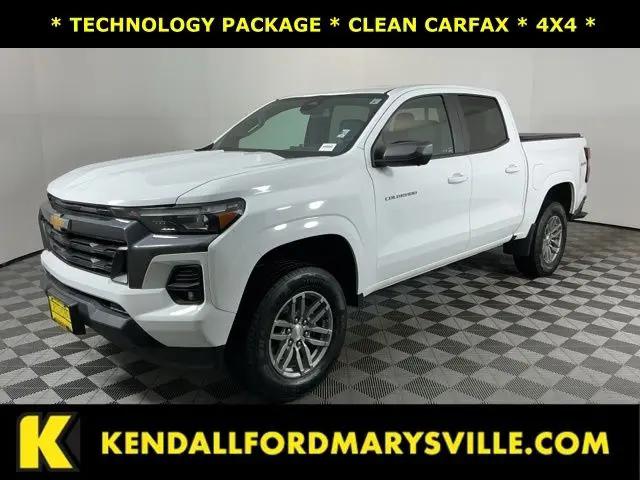 2024 Chevrolet Colorado 4WD LT for sale in Marysville, WA