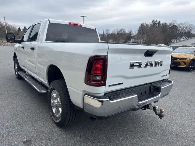 2026 Ram 2500 Big Horn Crew Cab 4x4 6'4" Box