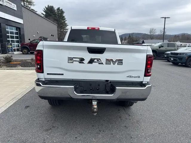 2026 Ram 2500 Big Horn Crew Cab 4x4 6'4" Box