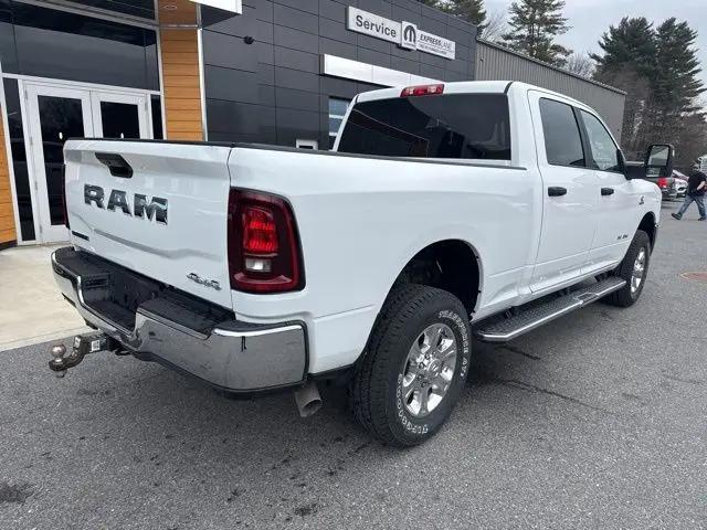 2026 Ram 2500 Big Horn Crew Cab 4x4 6'4" Box