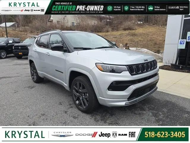 2025 Jeep Compass Limited 4x4 for sale in Warrensburg, NY