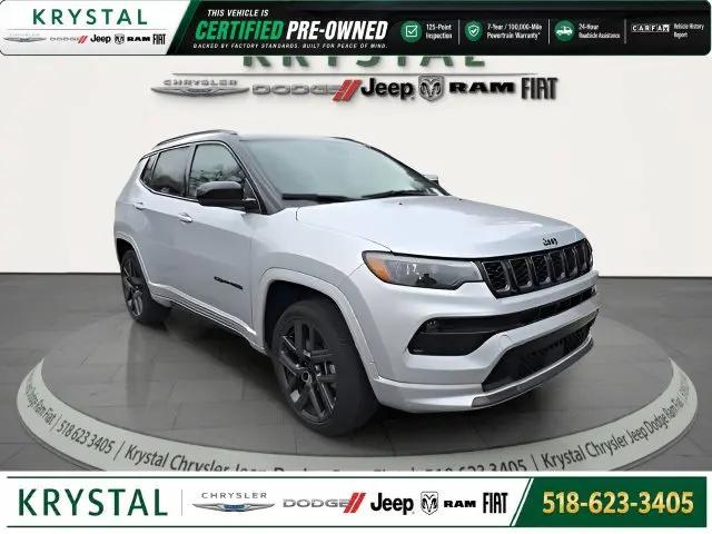 2025 Jeep Compass Limited 4x4 for sale in Warrensburg, NY