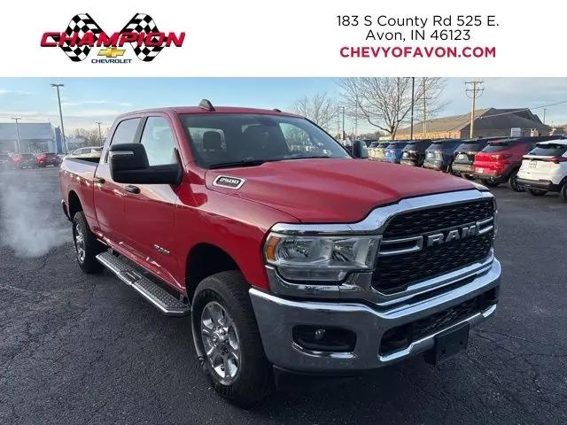 2024 Ram 2500 Big Horn Crew Cab 4x4 6'4" Box