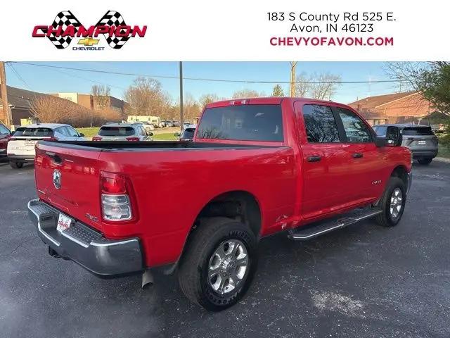 2024 Ram 2500 Big Horn Crew Cab 4x4 6'4" Box