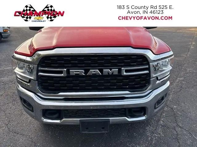 2024 Ram 2500 Big Horn Crew Cab 4x4 6'4" Box