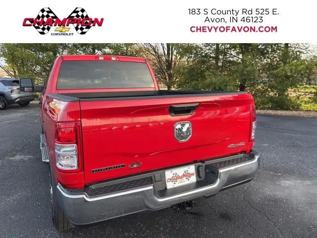 2024 Ram 2500 Big Horn Crew Cab 4x4 6'4" Box