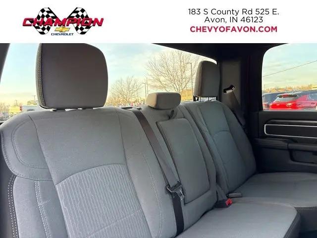 2024 Ram 2500 Big Horn Crew Cab 4x4 6'4" Box