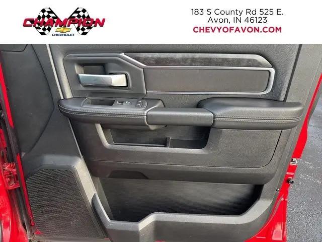 2024 Ram 2500 Big Horn Crew Cab 4x4 6'4" Box