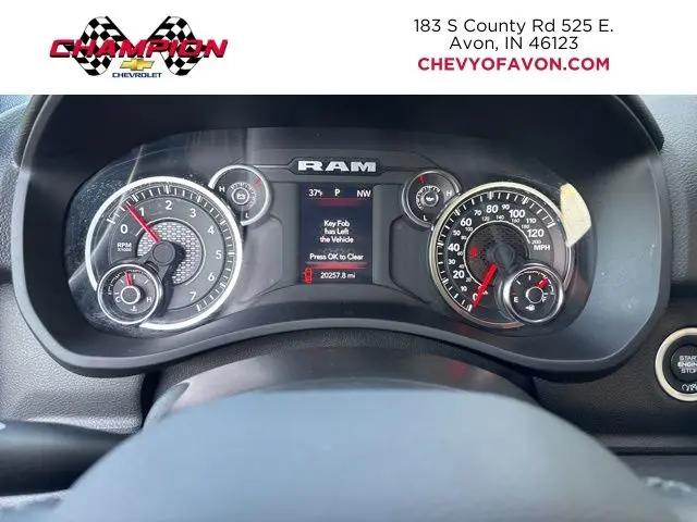 2024 Ram 2500 Big Horn Crew Cab 4x4 6'4" Box