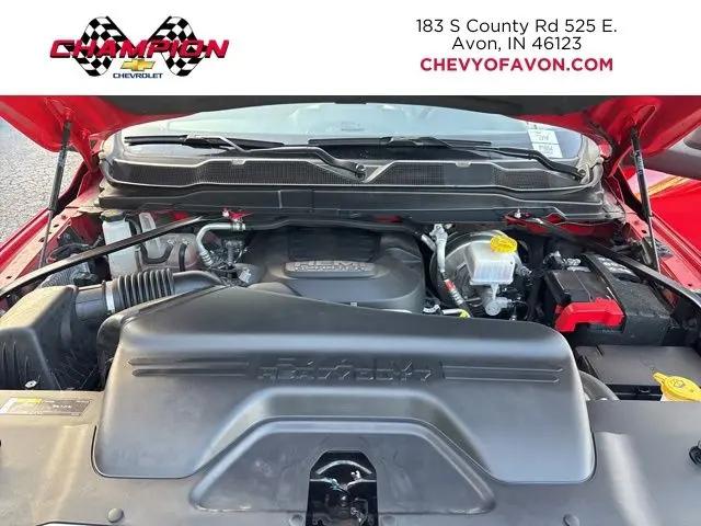 2024 Ram 2500 Big Horn Crew Cab 4x4 6'4" Box