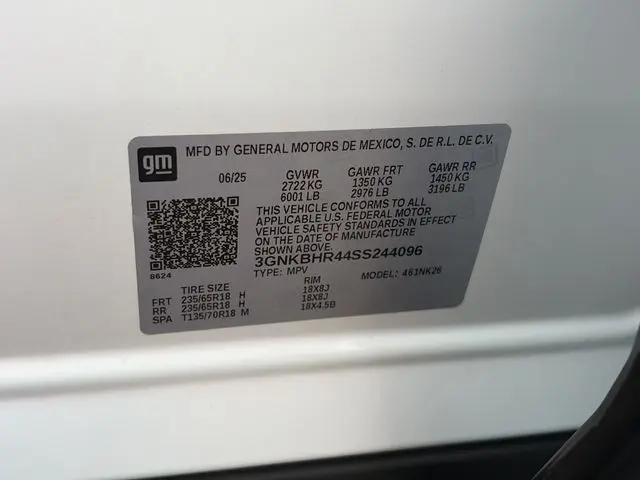 2025 Chevrolet Blazer AWD 2LT