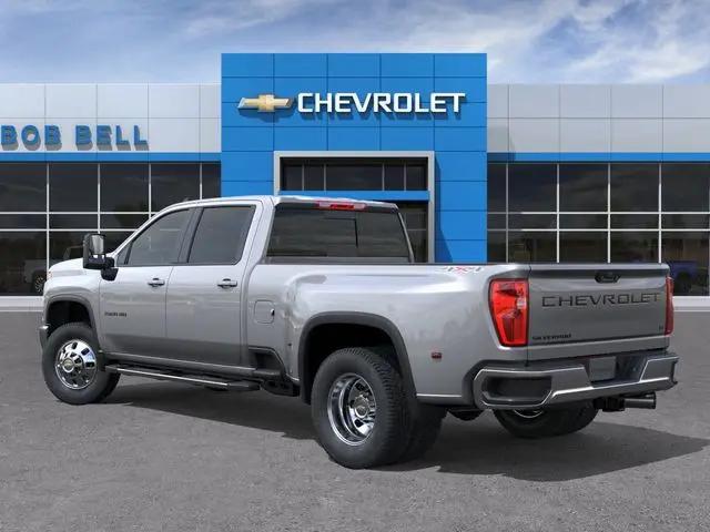 2026 Chevrolet Silverado 3500HD Crew Cab, Long Bed, LT Dual Rear Wheel, RWD